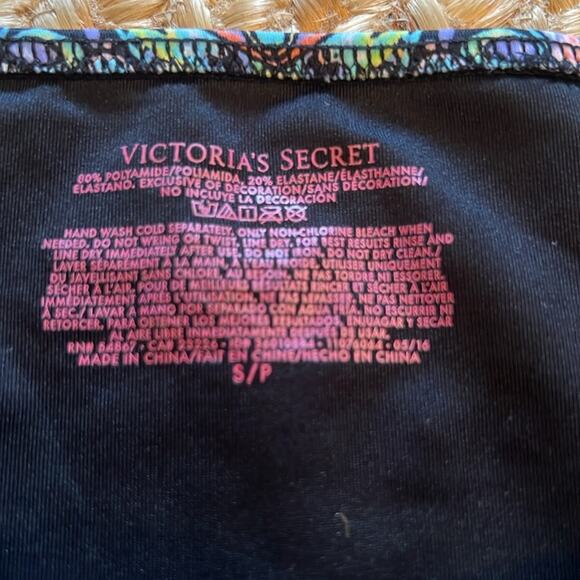 Victoria secret “mosaic garden” size small bikini bottom 32DDD top - Picture 4 of 8